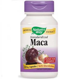 Maca se 60cps - NATURES WAY