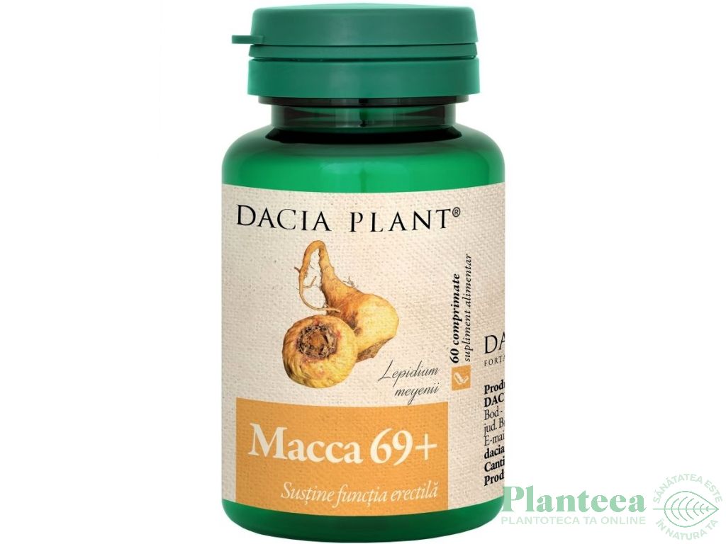 Maca 69+ 60cp - DACIA PLANT