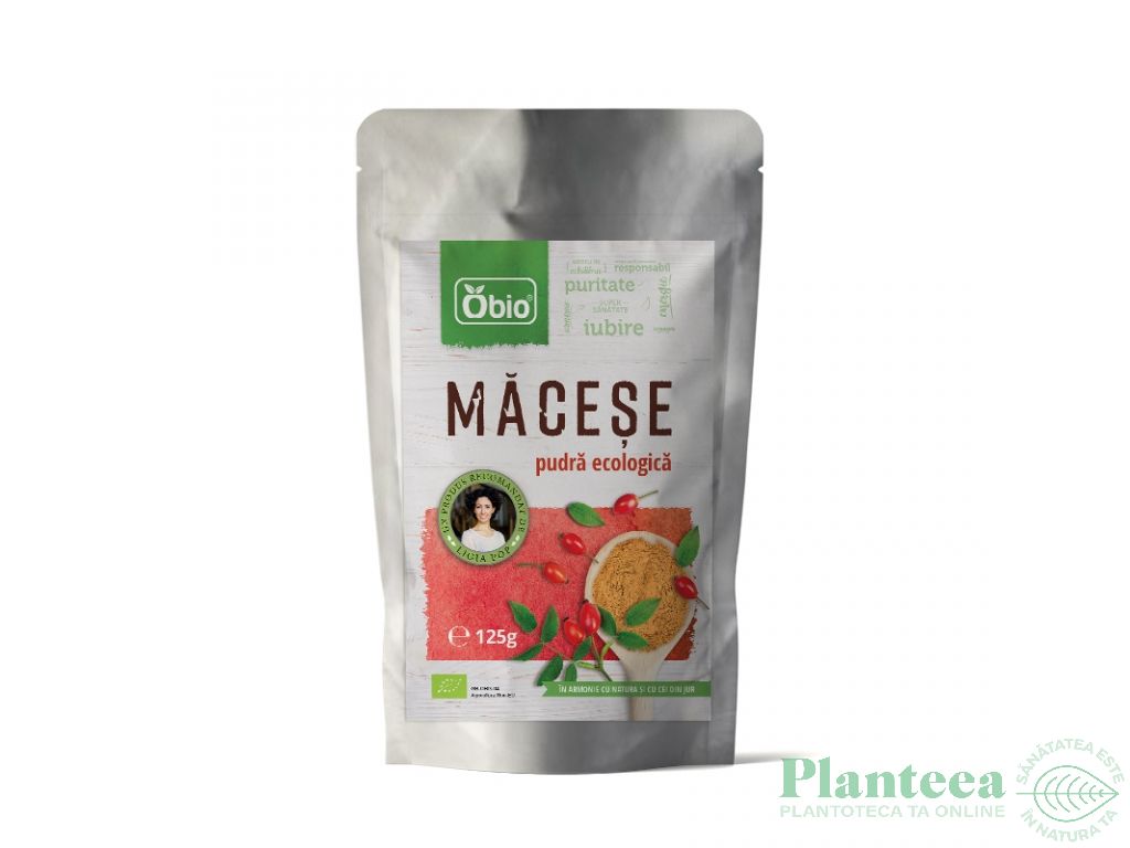 Pulbere macese eco 125g - OBIO