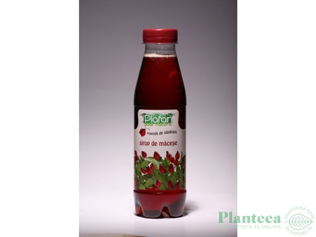 Sirop macese 500ml - PLAFAR