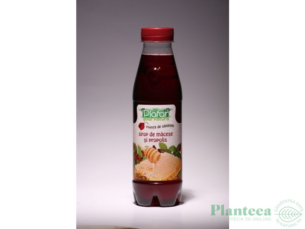 Sirop macese propolis 500ml - PLAFAR