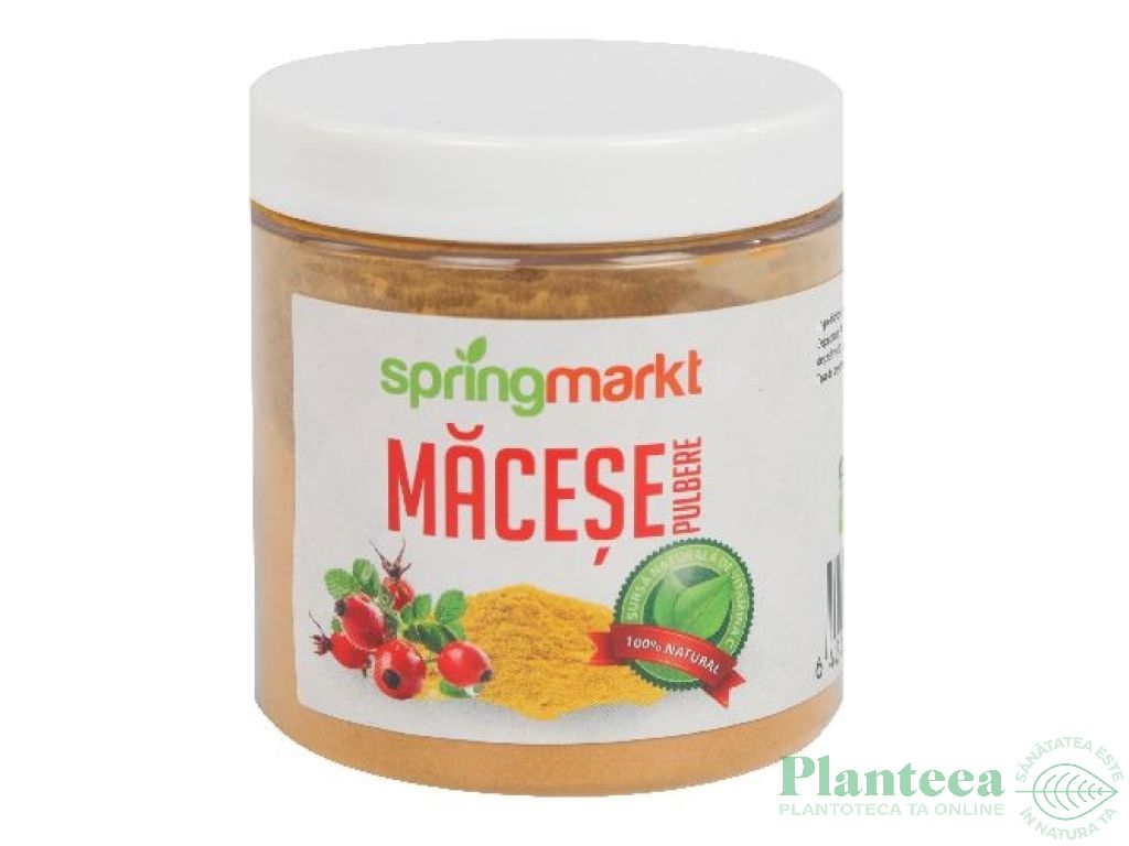 Pulbere macese eco 100g - SPRINGMARKT