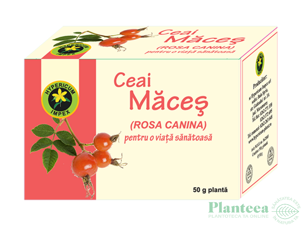 Ceai macese 50g - HYPERICUM PLANT