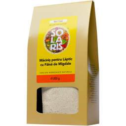 Macinis pt laptic faina migdale 200g - SOLARIS