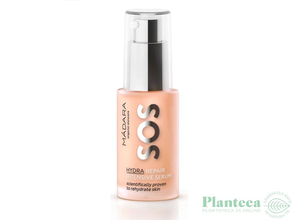 Ser fata intensiv reparator Sos Hydra 30ml - MADARA