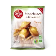 Madlene spelta ou eco 8x25g - CEREAL BIO