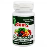 Magneziu B6 30cp - ADAMS