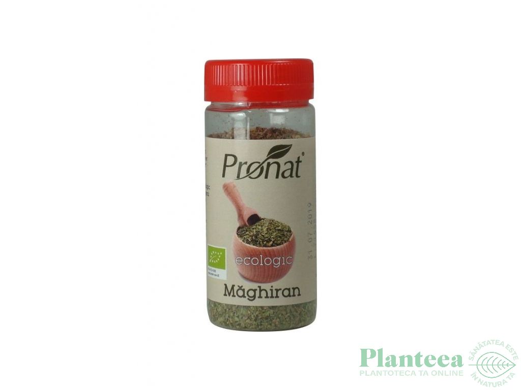Condiment maghiran bio {pt}10g - PRONAT