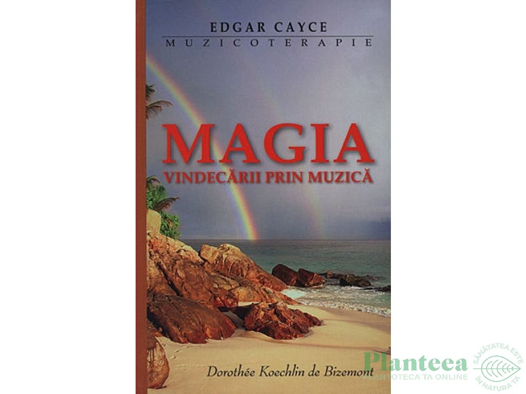 Carte Magia vindecarii prin muzica 192pg - PRO EDITURA