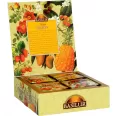 Ceai negru ceylon fructe asortat Magic Fruits 4sort 40dz - BASILUR