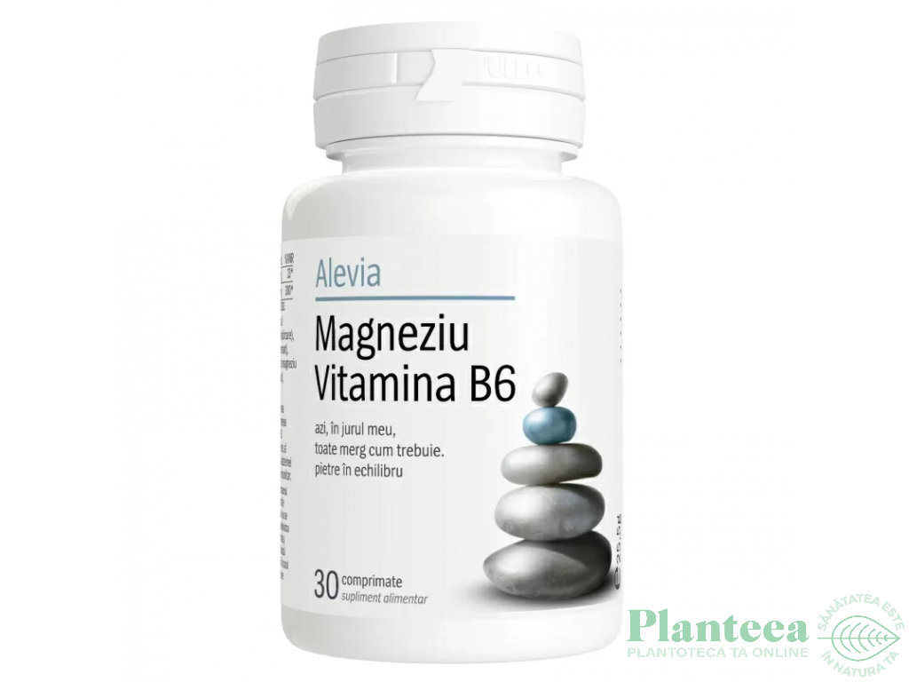 Magneziu B6 30cp - ALEVIA