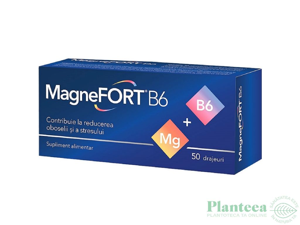 Magneziu forte B6 50cp - BIOFARM