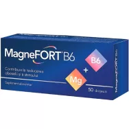 Magneziu forte B6 50cp - BIOFARM