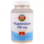 Magnesium 500mg 60cps - KAL