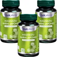 Set Magneziu marin japonez 3x30cps - DVR PHARM