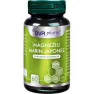 Magneziu marin japonez 60cps - DVR PHARM
