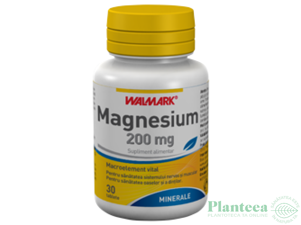 Magneziu 200mg 30cp - WALMARK