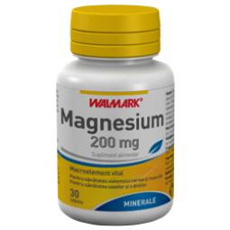Magneziu 200mg 30cp - WALMARK