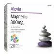 Magneziu 300mg solubil 20pl - ALEVIA