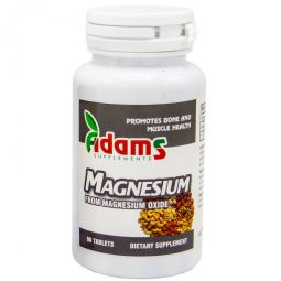 Magneziu 375mg 90cp - ADAMS