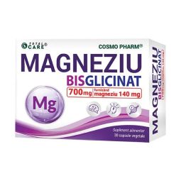 Magneziu bisglicinat 30cp - TOTAL CARE