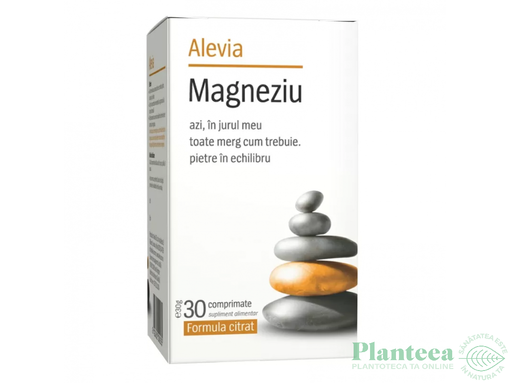 Magneziu citrat 30cp - ALEVIA