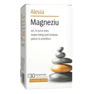 Magneziu citrat 30cp - ALEVIA