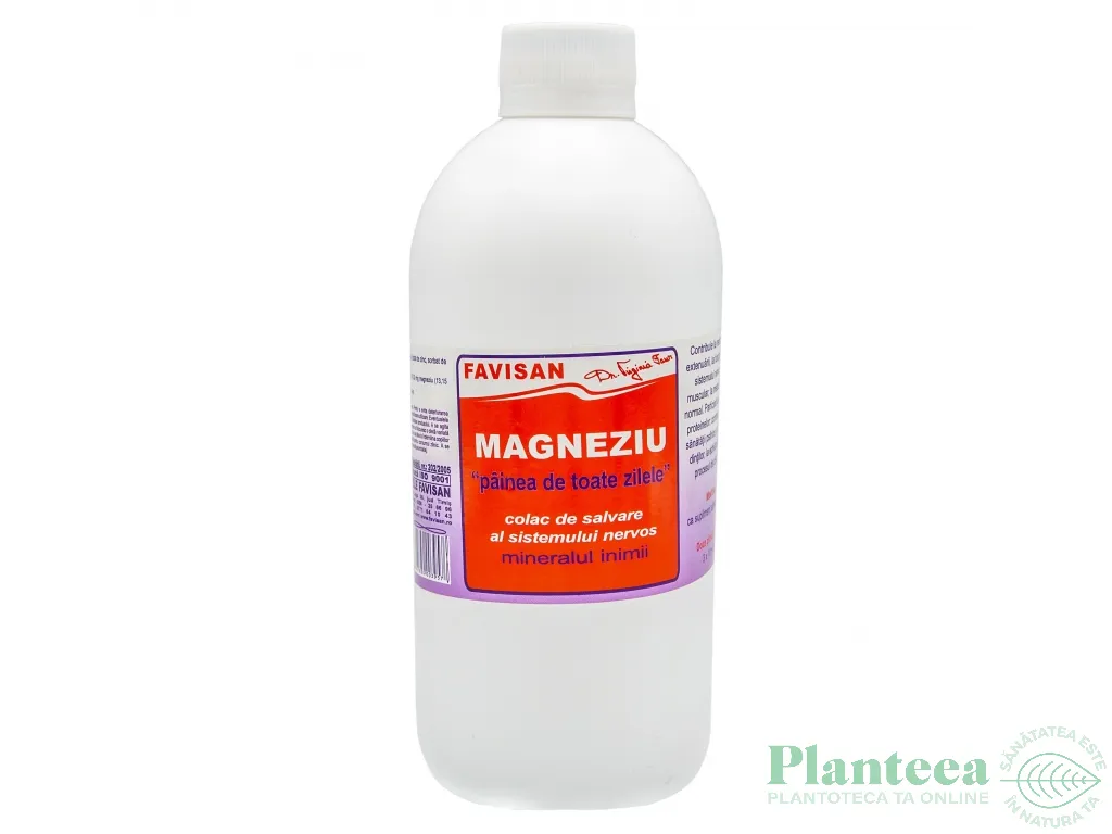 Magneziu lichid [sulfat] 500ml - FAVISAN