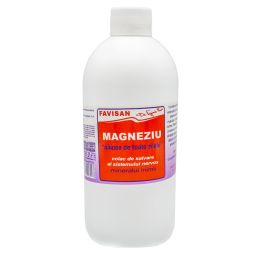Magneziu lichid [sulfat] 500ml - FAVISAN