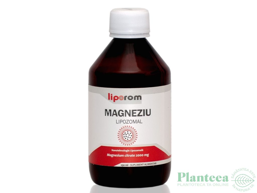 Magneziu lipozomal 250ml - LIPOROM