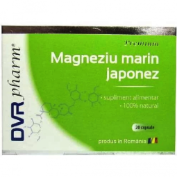 Magneziu marin japonez 20cps - DVR PHARM