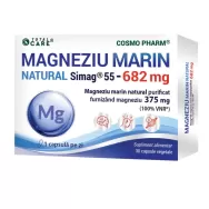 Magneziu marin natural 682mg 30cp - TOTAL CARE