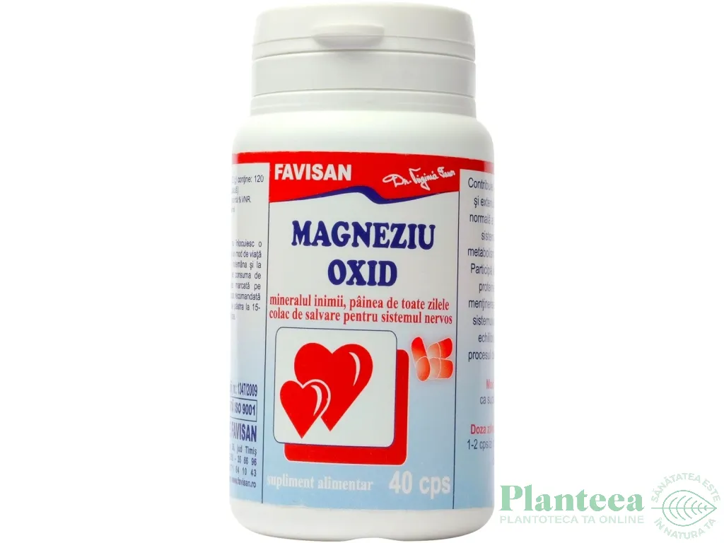 Magneziu oxid 40cps - FAVISAN