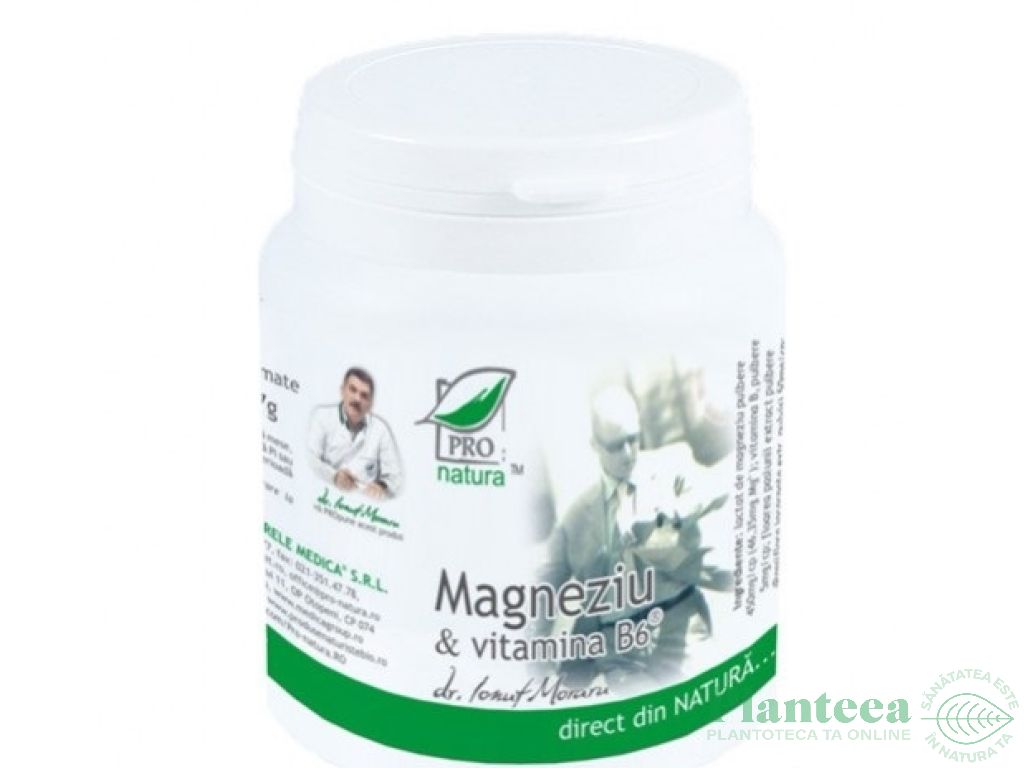 Magneziu B6 150cps - MEDICA