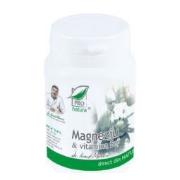 Magneziu B6 60cps - MEDICA