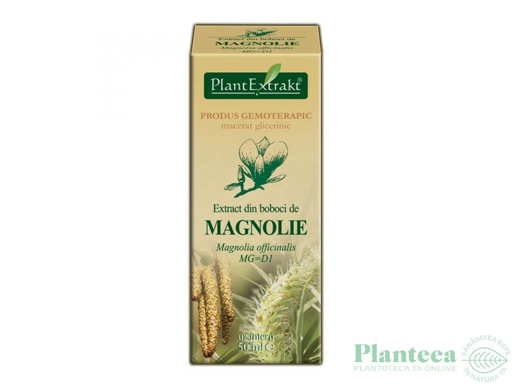 Gemoderivat magnolie boboci 50ml - PLANTEXTRAKT