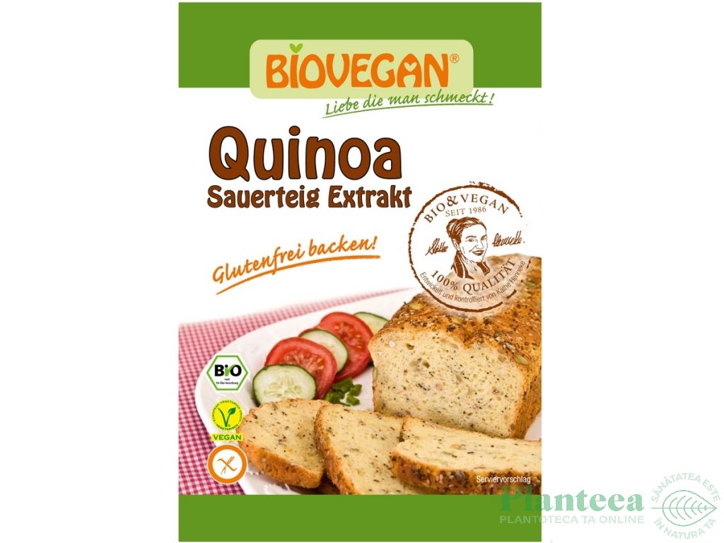 Maia praf quinoa eco 20g - BIOVEGAN