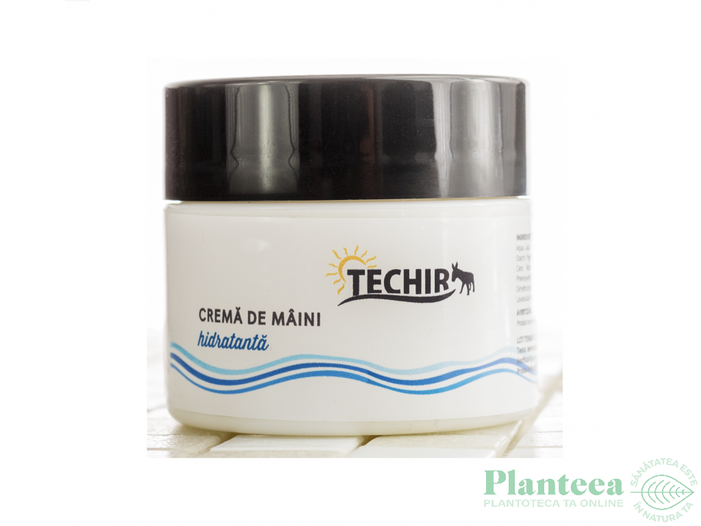 Crema maini hidratanta 50g - TECHIR