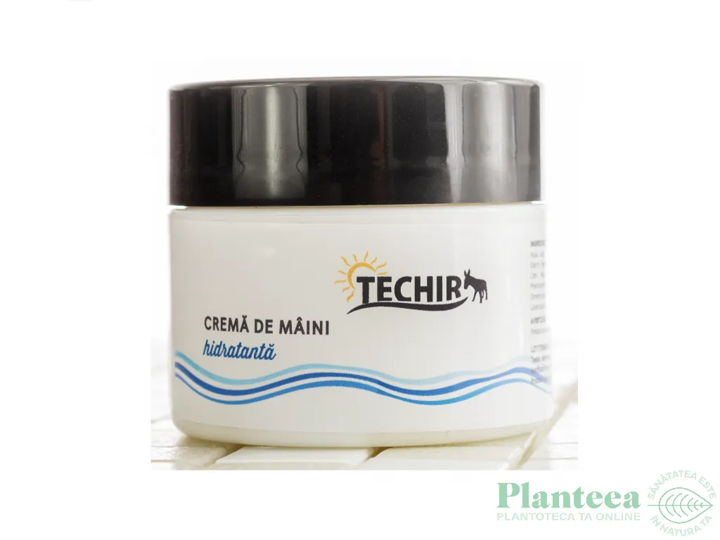 Crema maini hidratanta 50g - TECHIR