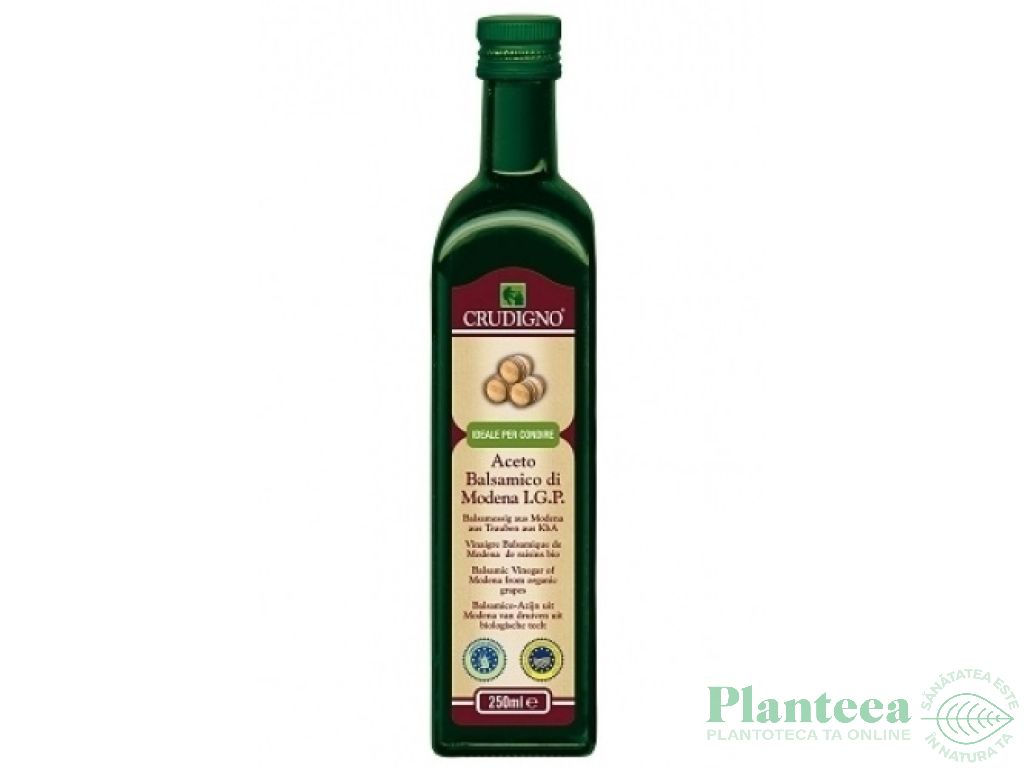 Otet balsamic Modena eco 250ml - CRUDIGNO