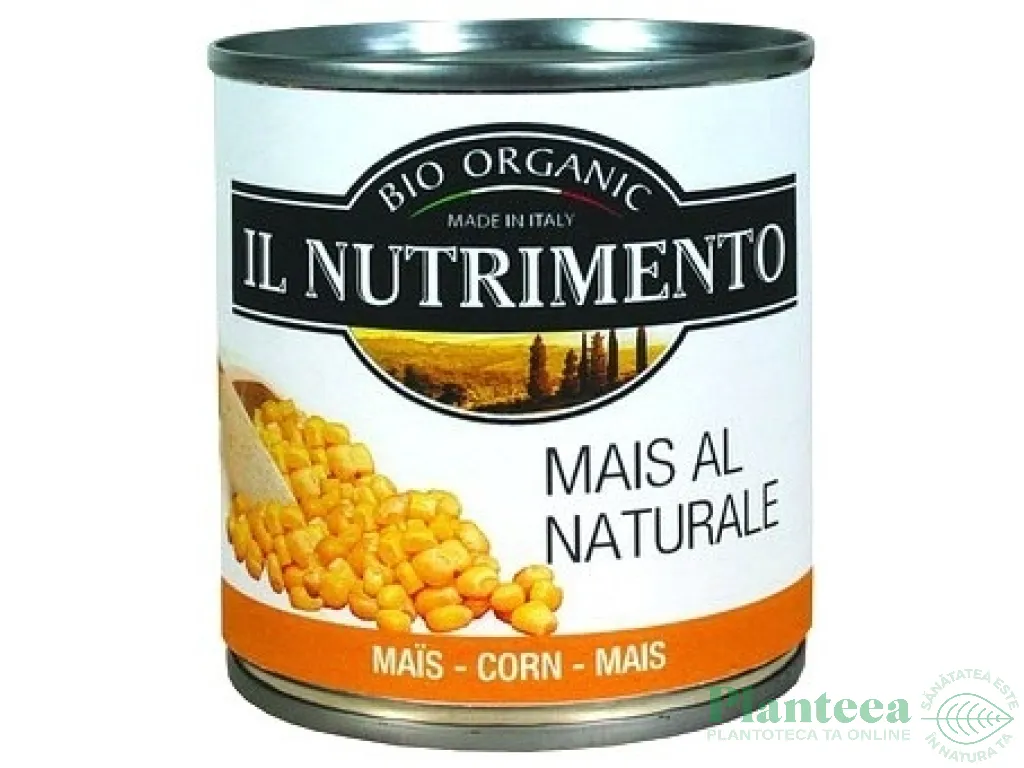 Conserva porumb dulce eco 400g - IL NUTRIMENTO