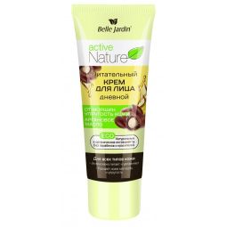 Crema zi antirid nutritiva ulei argan Active Nature 85ml - BELLE JARDIN