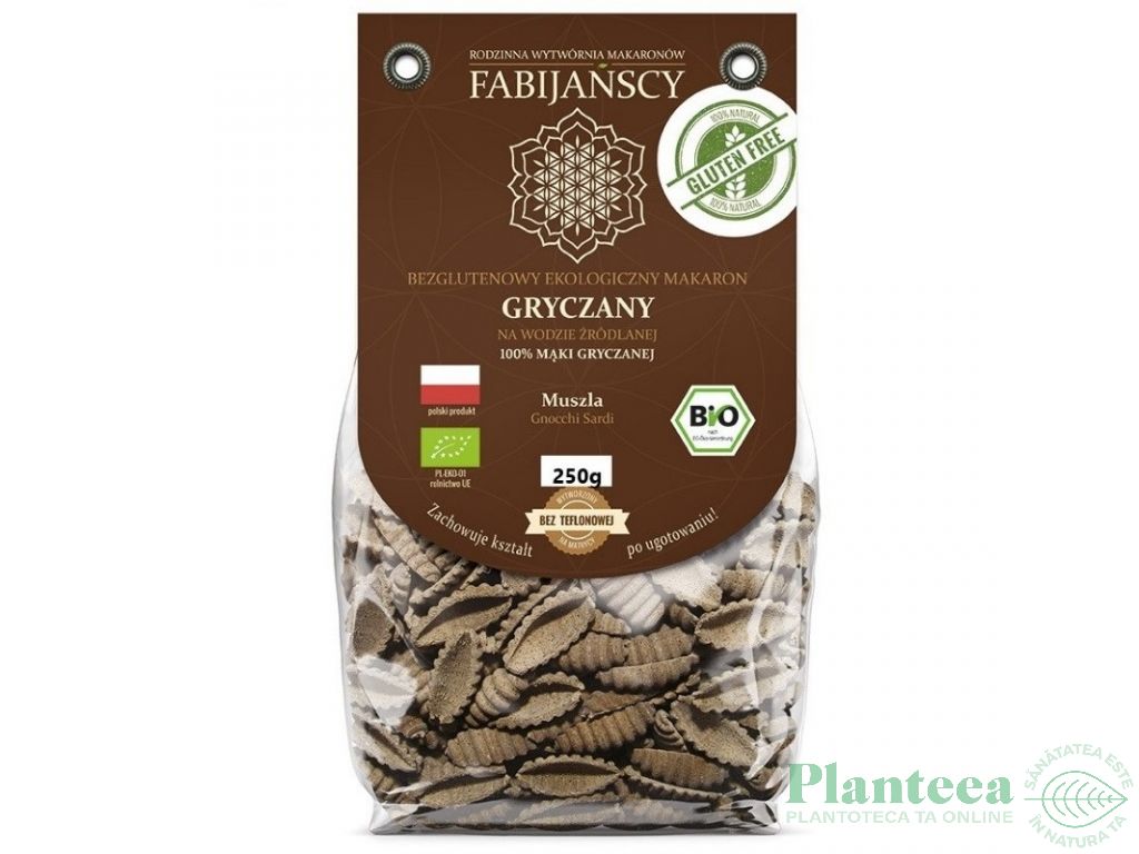 Paste gnocchi sardi hrisca fara gluten eco 250g - FABIJANSCY