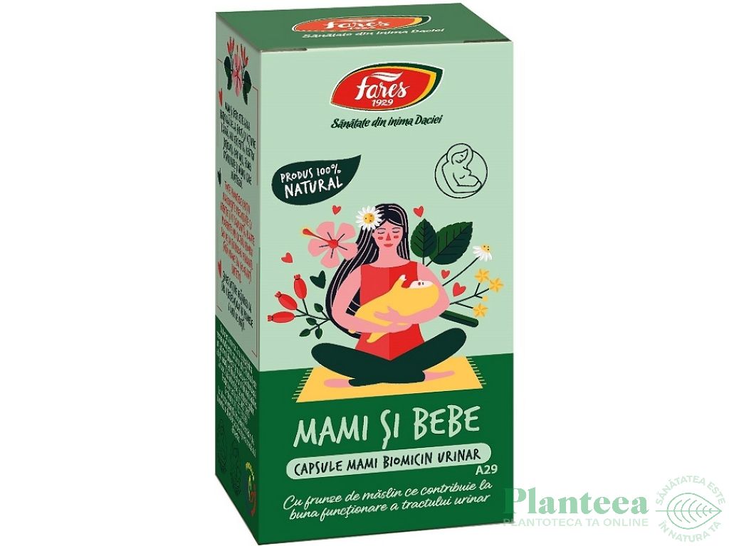 Biomicin Urinar Mami si Bebe 30cps - FARES