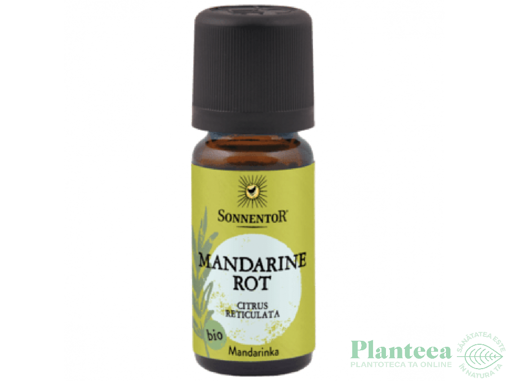 Tester ulei esential mandarina eco 10ml - SONNENTOR