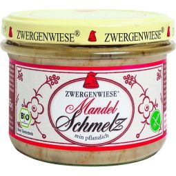 Crema tartinabila migdale Schmelz eco 165g - ZWERGENWIESE