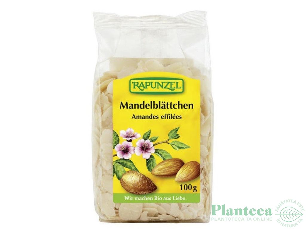 Migdale feliate eco 100g - RAPUNZEL