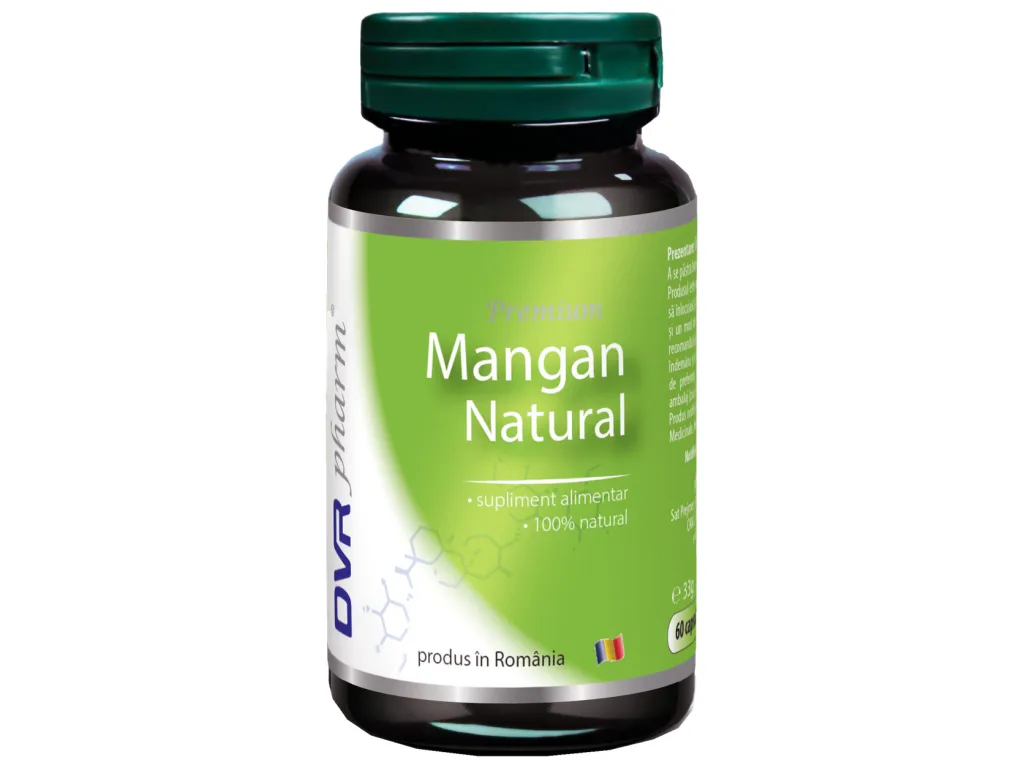 Mangan natural 1x60cps - DVR PHARM