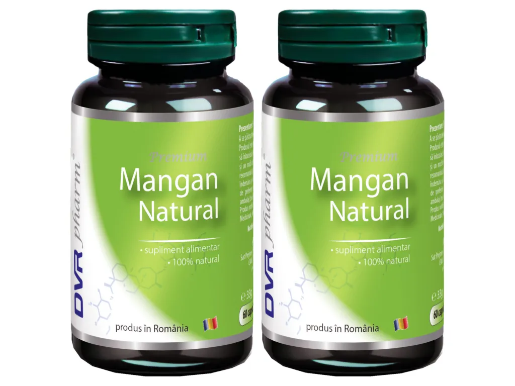 Set Mangan natural 2x60cps - DVR PHARM