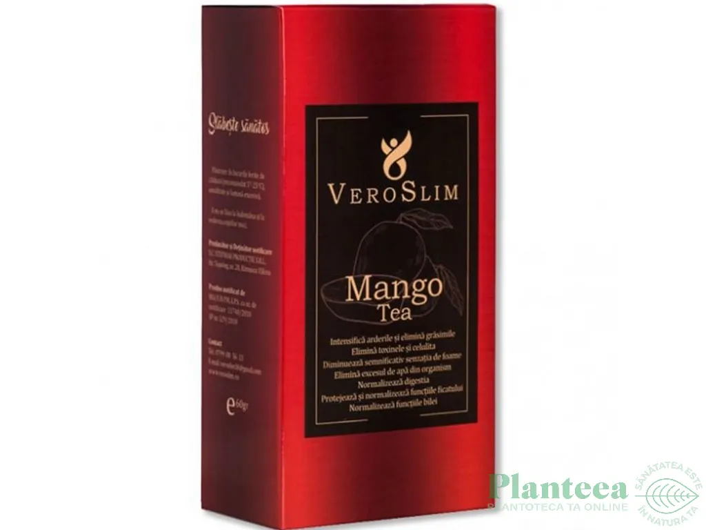 Ceai slabit mango 60g - VEROSLIM